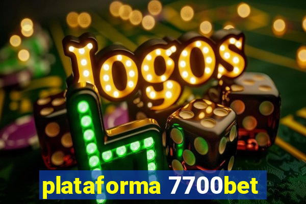 plataforma 7700bet